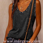 Margovil Summer Splice Sleeveless Top