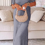 Georgia Clarke | Crochet Knit Maxi Dress For Women