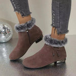 Evelyn | Black Ankle Boots