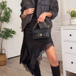 Workwear-style Stand-Collar Jacket