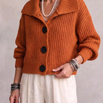 Victoria | Chunky Collared Cardigan