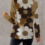 Clothilde™ | Daisy Print Blazer