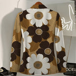 CLOTHILDE | DAISY PRINT BLAZER