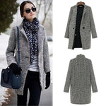 Kylie | Long Wool Coat