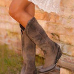 Vintage Studded Cowgirl Boots