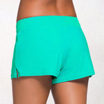 Lace-off Speed Flat Angle Swimming Trunks