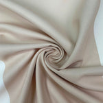 A-Line Flared Sleeves Contrast Color Pleated V-Neck Maxi Dresses