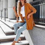 Lightweight Jacket Long Sleeve Jacket Coat Pullover With Pockets