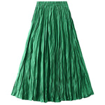 A-line mid-length winter skirt with sweater