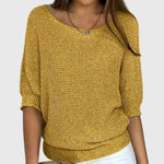 Sofia��� - Chic Knit Sweater