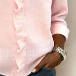 Chloe | Lightweight V-Neck Blouse