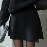 Knitted Two-Piece Skirt