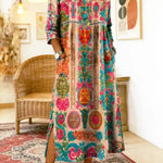 Nicole | Printed Dress
