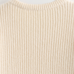 V-neck Cherry Embellished Cardigan Cropped Knitted Sweater