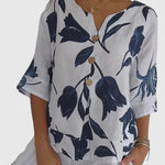 Nadia | Cozy V-Neck Top