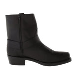 Samuel Reid | Leather Harness Boots For Men