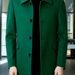 Byron | Tailored Longline Coat