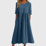 Cheyenne | Elegant Short-Sleeved Dress