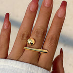 Geometric Ringent Rings Accessories