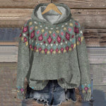 Flor | Warm Nordic Hoodie