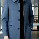 Byron | Tailored Longline Coat