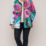 Isabella™ | Elegant Floral Pattern Jacket