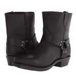 Samuel Reid | Leather Harness Boots For Men