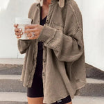 Nadorine Comfy Shirt Jacket