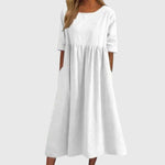 Cheyenne | Elegant Short-Sleeved Dress