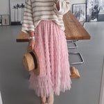 Midi Rock Fifth Avenue Lace Skirt