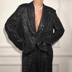 Sequined Suit Jacket