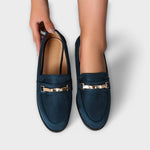 Minerva | Suede Loafers