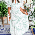 Zaria | Women's Classic Charm Maxi Dress