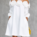 Blake - Chic Floral Sleeve Dress