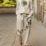 Two Piece Print Tracksuit
