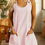 Avery | Chic Striped Dress