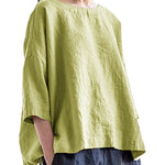 Half Sleeve Cropped T Shirt Round Neck Crop Tops Casual Summer Solid Color Basic Tees