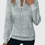 Briella | Sweater with Zipper