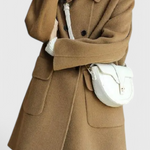 Aveline Timeless Double-Breasted Wool Overcoat