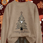 Luna ��� Fluffy Heart-Button Knit Sweater