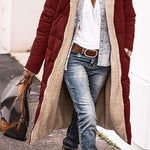 Casual Street Solid Patchwork Hooded Collar Outerwear