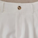 Amelia | Tailored High-Waist Shorts