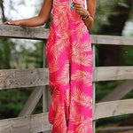 Casual and comfortable suspender jumpsuit