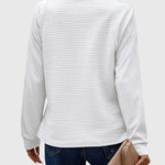 Daniela | Chic Zippered Sweater