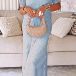 Georgia Clarke | Crochet Knit Maxi Dress For Women