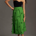 Bows Midi Skirt
