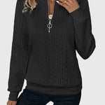 Nora��� Zippered Sweater