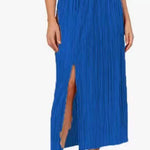 Slit Sexy Slimming Casual Mid Waist Pack Hip Mid Skirt