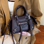 Rivet Crossbody Bag New Personalized Shoulder Bag Women's Handbag