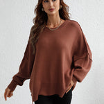 Long Sleeve Knitted Sweaters